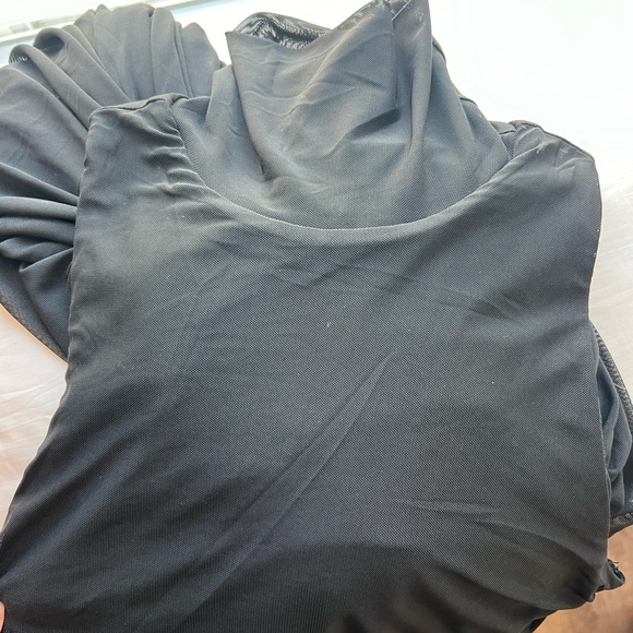 AFRM Fiorella Dress - Black - Picture 4 of 6